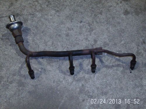 Smog pump tube with check valve lh left side lesabre regal riviera 80-85