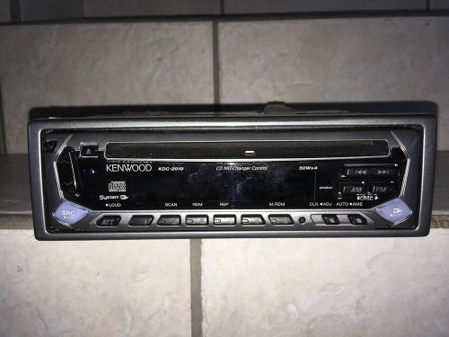 Kenwood kdc-2019 car stereo / cd player