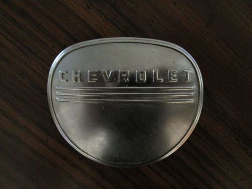 Vintage chevy truck horn button cap