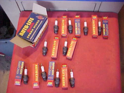 10 nos autolite brf-8 bf-82 edsel ford lincoln mercury 55 56 57 58 59 60 61 62