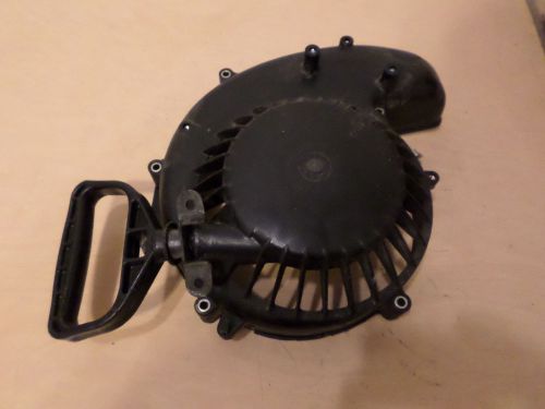 1986 et340 yamaha enticer et 340 engine recoil starter free shipping
