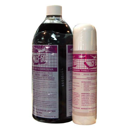 Lear chemical acf-50 anti-corrosion formula - 32oz bottle with spray pump