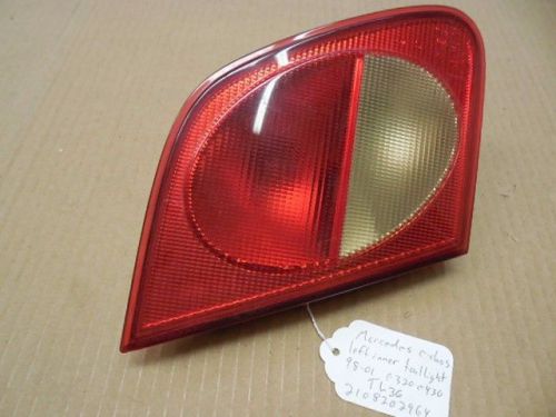 Mercedes e-class e320 e430 left inner taillight 98-01 tl36 2108202964