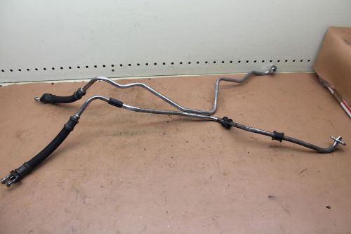 1988 honda cbr1000f cbr1000 hurricane (#168) oil cooler lines