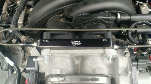 Mustang nitrous plate kit 2005-2009