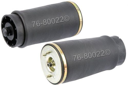 New pair of bmw e53 x5 rear air ride suspension springs / bags