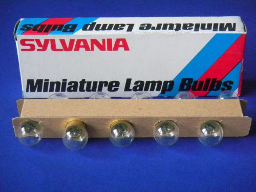 Sylvania #82 miniature auto / truck lamp bulbs 6v -bx of 10 made in usa!