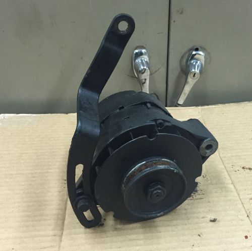 Mercury 5.7 marine alternator part no 12449 with bracket