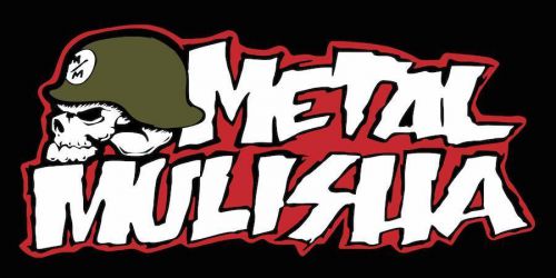 Metal mulisha color logo indoor/outdoor banner 18&#034; x 36&#034; heavy duty 13 oz vinyl