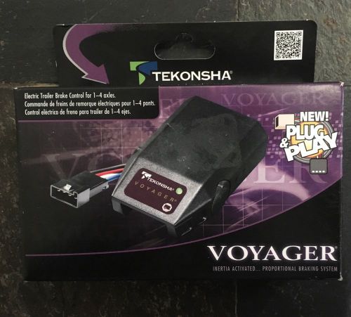 Tekonsha 9030 voyager electronic brake control &amp; 3016-p gm harness kit