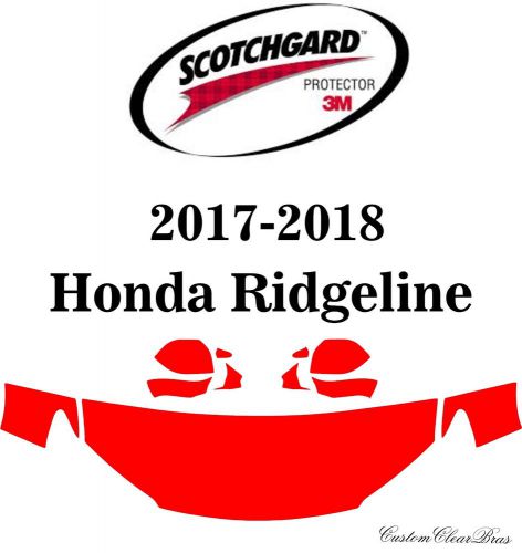 3m scotchgard paint protection film clear bra pre-cut 2017 2018 honda ridgeline
