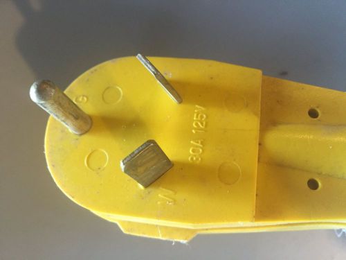 Rv 30 amp power cord, 25 foot