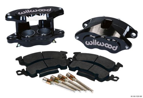 Wilwood 2 piston d52 brake caliper kit gm 1968-96 p/n 140-11291-bk