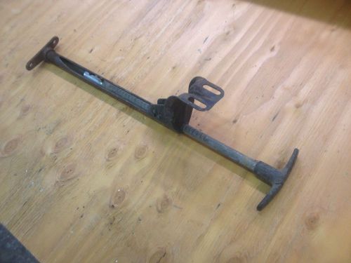 1955 56 chevy emergency brake set up handle / bracket  150 / 210 / belair