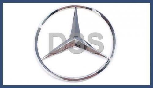 Mercedes w211 wagon hatch star benz logo badge oem genuine new rear liftgate