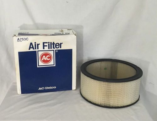 Acdelco a753c professional air filter gm genuine parts 8997890 with box