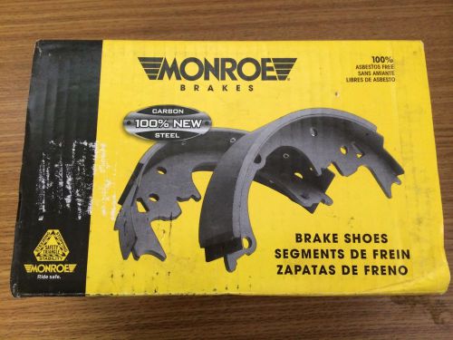 Bx763 monroe - rear drum brake shoes