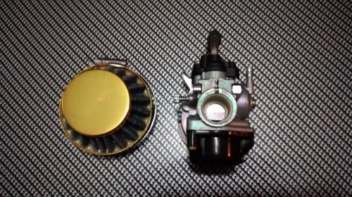 A35 dellorto style sha 14:12p carb carburetor air filter