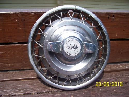 1962-&#039;63 corvair monza, nova ss wire wheel cover