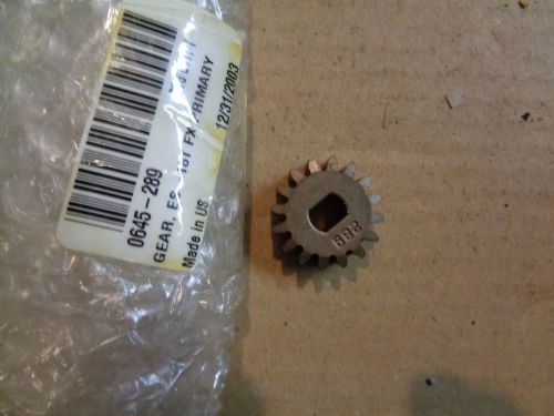 New genuine arctic cat 16t fx primary starter gear for many 1997-2002 sleds