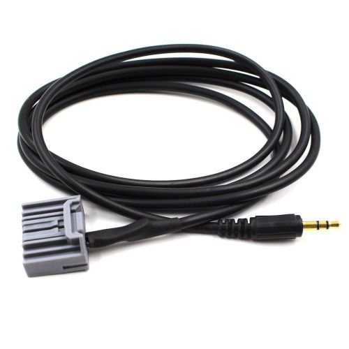 Car 3.5mm aux-in audio music adapter cable for honda civic 2008-2013 crv accord