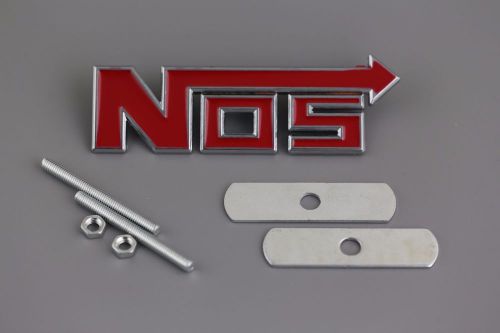 Car emblem logo decal badge-nos