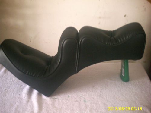 Harley motorcycle seat
