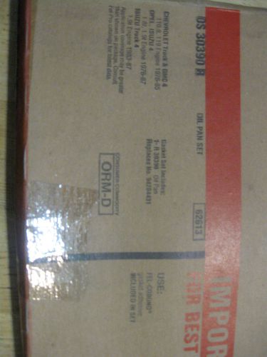 Felpro gasket kit--os30390r--oil pan set--chevrolet,gmctruck,opel &amp; isuzu truck