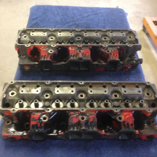 68-70 oldsmobile 455 "e" heads pair