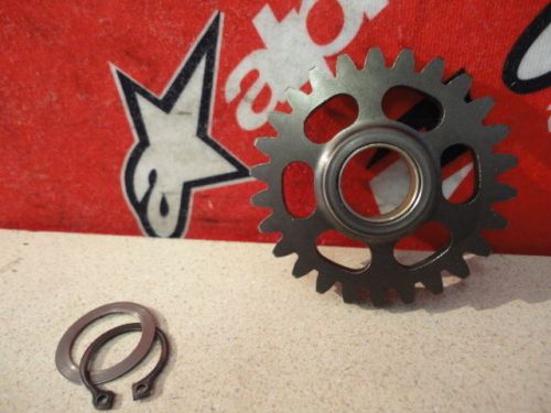 03 suzuki rm 125 idle gear  rm125