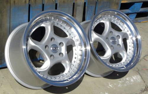 18x11 18x9.5 18&#034; turbo wheels 5x114.3 nissan 350z infinity g35 honda stance jdm