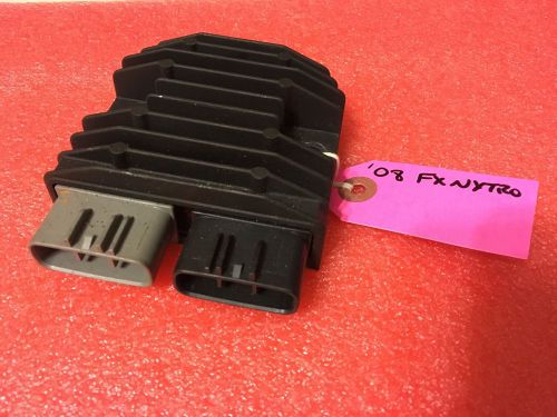 2008 yamaha fx nytro oem rectifier regulator 1d7-81960-00-00 phazer venture