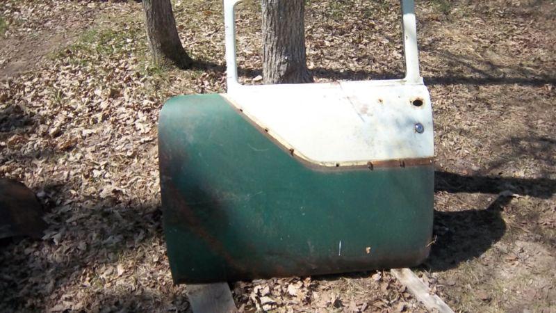 Left front door for 1955 pontiac 4-dr fit chevy,olds