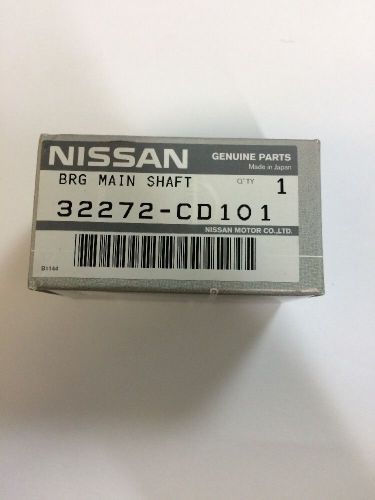Genuine nissan main pilot bearing oem part # 32372cd101
