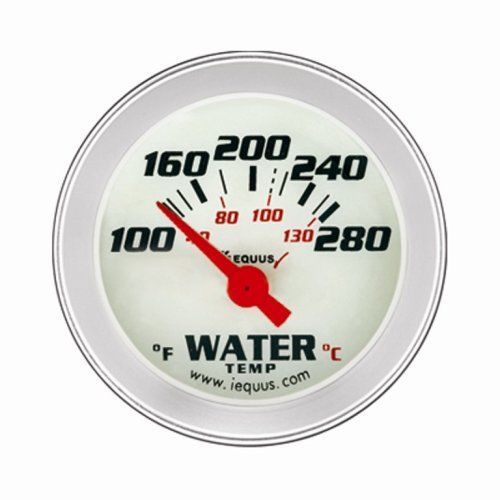 Iequus 8162 1.5&#034; electric water temperature gauge kit