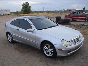 2002-2005 mercedes c230 coupe 2 door turbo supercharger tested