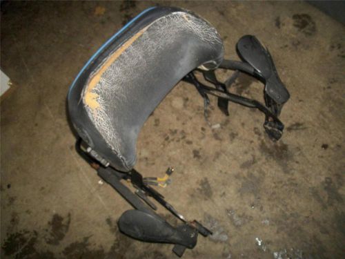 97 ski doo grand touring se 700 triple backrest w / brackets ut5