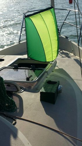 New custom wind scoop kite for sailboat or powerboat. free shipping!