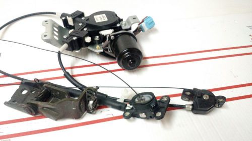 05-10 oem honda odyssey power sliding door motor &amp; cable assembly  l/h