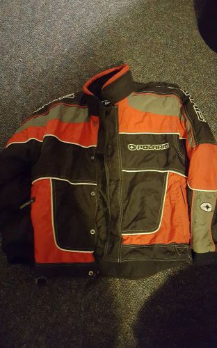 Polaris snowmobile jacket (youth xl)