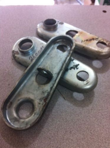 Lot of 3 new omc suspension truck pivot arms, cruisers,skeeters,bobcats #260011