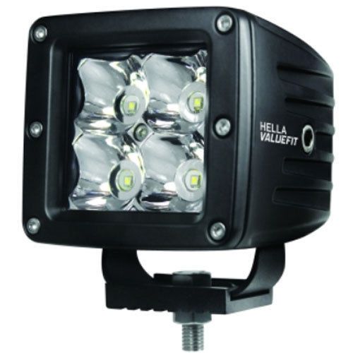 Hella 357204821 hella valuefit off-road cube 4 led kit flood beam multivolt