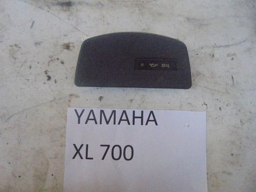 Yamaha xl700 oil warning light freshwater!