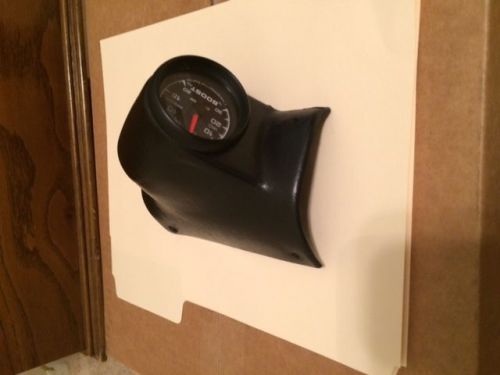 Autometer 5907 boost/vacuum gauge &amp; rx-7 a-pillar pod