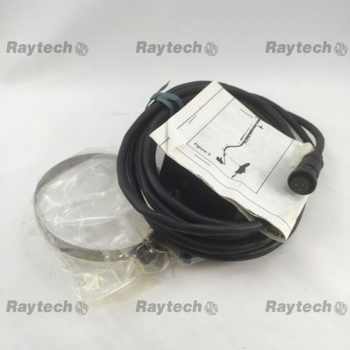 New apelco raytheon transducer in-hull / trolling motor ( m99-102 )