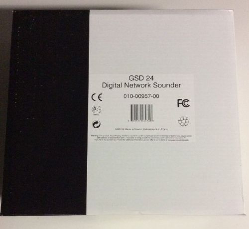 Garmin gsd 24 black box sounder