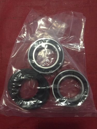 Yamaha yfm350 yfm350x warrior atv rear axle wheel bearing kit 1987-2004