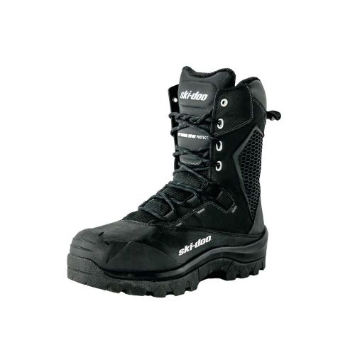 Ski-doo tec+ boots ~ black ~ # 444217 size: 13