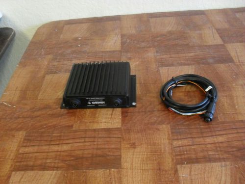 Garmin gsd20 sounder module + power cable - similar to gsd21 - fully tested