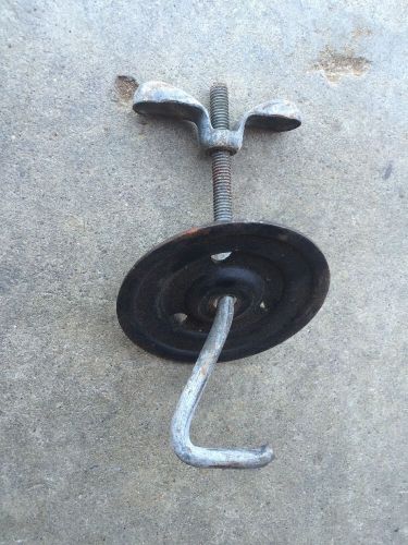 1965 mustang spare tire hold down good used